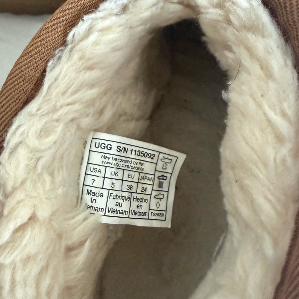 Ugg Platform Ultra Mini Chestnut - image 2